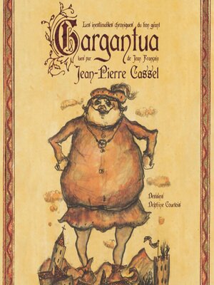 cover image of Les inestimables chroniques du bon géant Gargantua